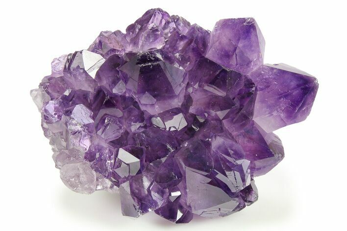 Sparkling Purple Amethyst Crystal Cluster - Uruguay #276266